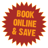 Book Online & Save