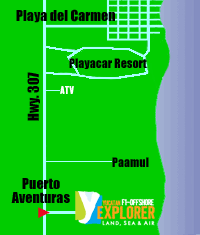 ATV Tour Map