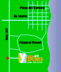 ATV Tour Map